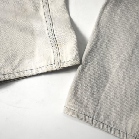 USED 80'S "LEVI'S / 501" BLEACHED DENIM PANTS