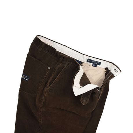 USED "NAUTICA" DOUBLE KNEE CORDUROY PANTS