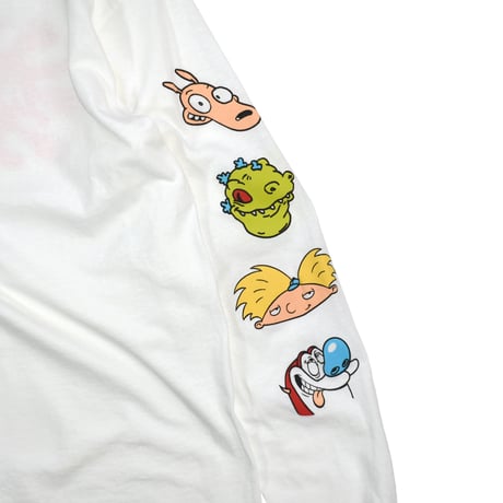 USED "NICKELODEON" L/S T-shirt