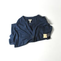 NOS "ST.JOHN'S BAY" ACRYLIC CARDIGAN