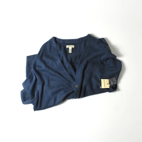 NOS "ST.JOHN'S BAY" ACRYLIC CARDIGAN