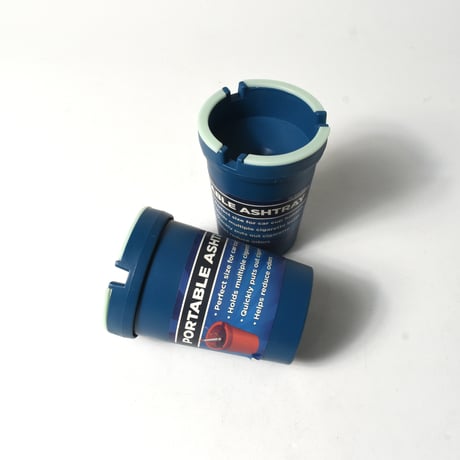 "MOMENTUM BRANDS" PORTABLE ASHTRAY