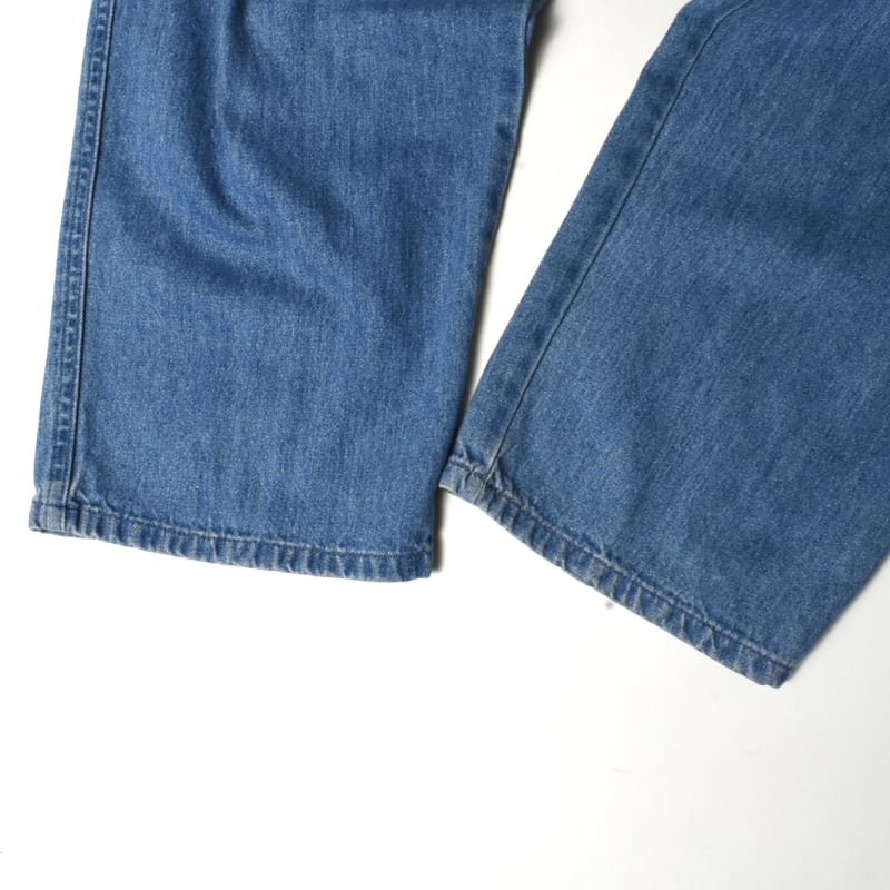 90s ツータック　デニムスラックス　BILL BLASS ワイド USED 90'S 