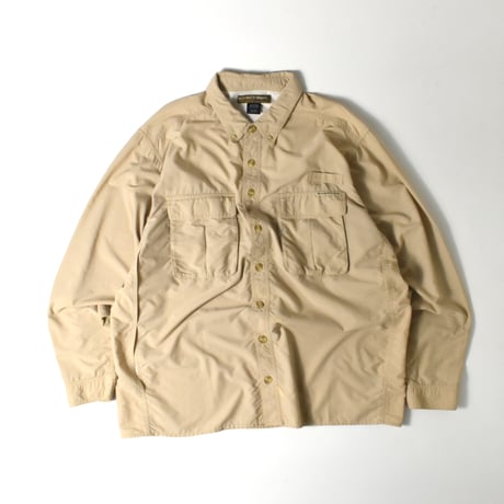 USED "EXOFFICIO" FISHING L/S SHIRT