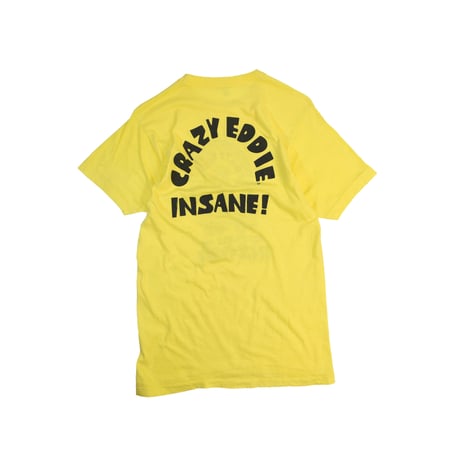 USED 70'S "CRAZY EDDIE" T-shirt