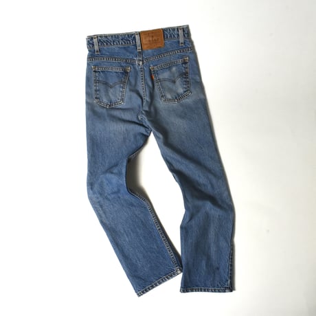 USED 80-90'S "LEVI'S / 517" DENIM PANTS