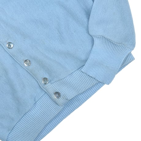 USED 80'S "ROBERT BRUCE / ARNOLD PALMER" CARDIGAN
