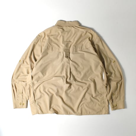 USED "EXOFFICIO" FISHING L/S SHIRT