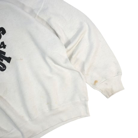 USED "BAMERT'S PIG-OUT" CREW NECK SWEAT
