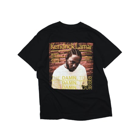 USED "KENDRICK LAMAR / THE DAMN TOUR 2017" T-shirt