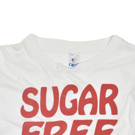 USED "SUGAR FREE BODY" T-shirt