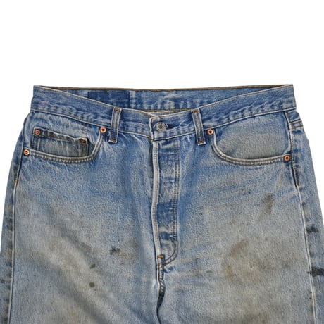 USED 90'S "LEVI'S 501xx" DENIM