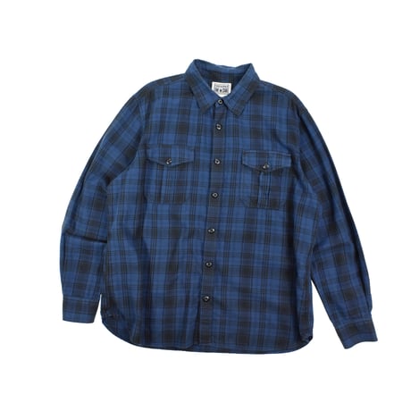 USED "CONVERSE ALL STAR" FLANNEL CHECH SHIRT