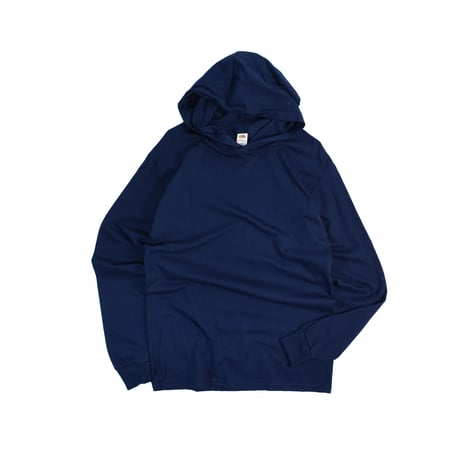 "FRUIT OF THE LOOM" HOODED L/S T-shirt