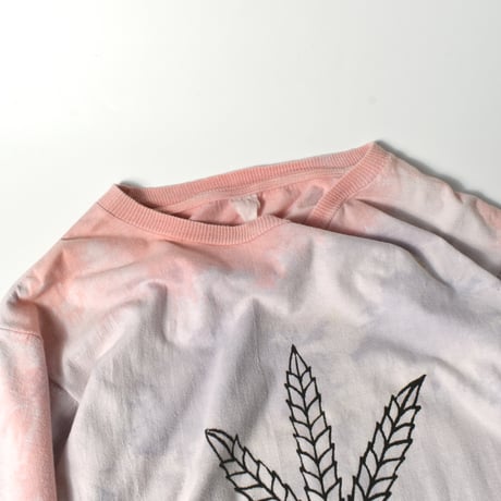 VINTAGE "PRO-CHOICE" SINGLE STITCH TIE-DYE T-SHIRT