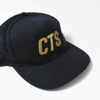 USED "CTS" SNAPBACK CAP