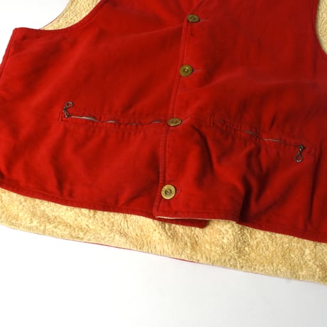 VINTAGE 60'S "DUXBAK AIRCEL" HUNTING BOA LINER VEST