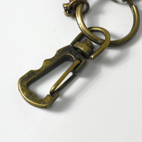 "GUNS&KNIFE" IRON KEY HOLDER