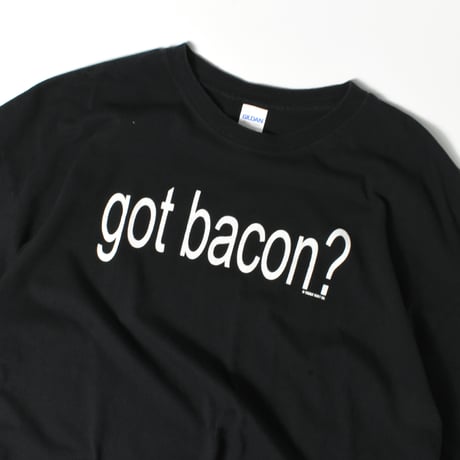 USED "GOT BACON?" T-shirt