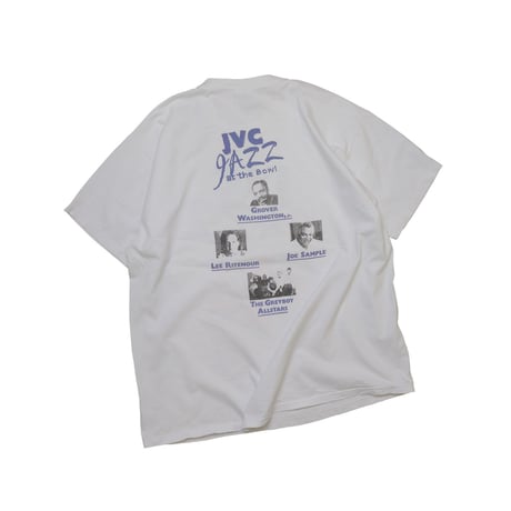 "JVC JAZZ" USED T-shirt