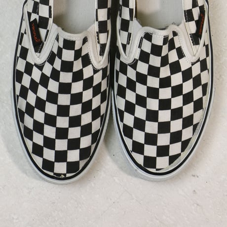 VARIFLEX SLIP-ON / BLACK & WHITE CHECKER