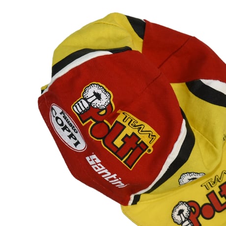 USED "TEAM POLTI" CYCLIN CAP