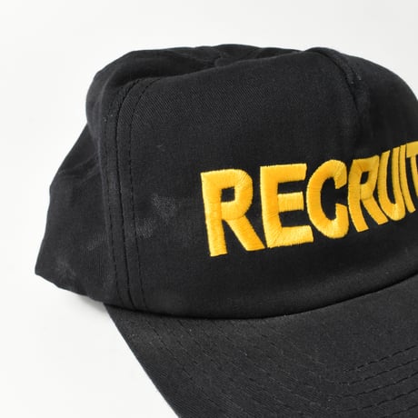 USED "RECRUIT" SNAPBACK