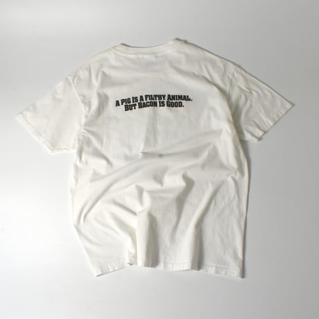 USED 90’S "PORK FICTION" T-shirt