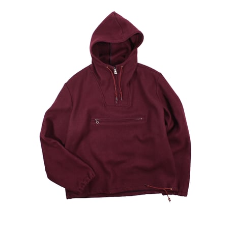 VINTAGE 50'S "GRANDSTANDER by CAMPUS" MELTON PULLOVER
