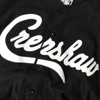 USED "CRENSHAW VICTORY LAP" BASEBALL JERSEY