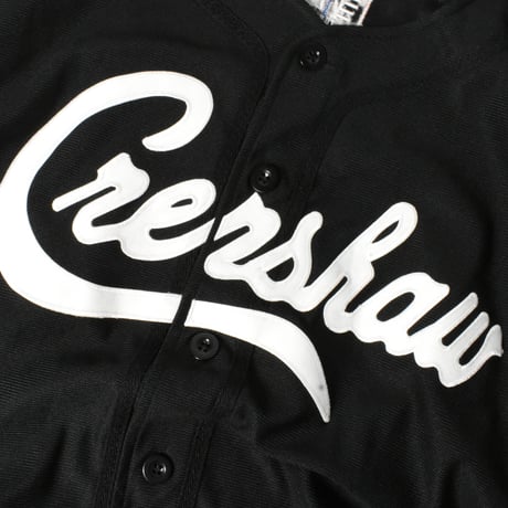 USED "CRENSHAW VICTORY LAP" BASEBALL JERSEY