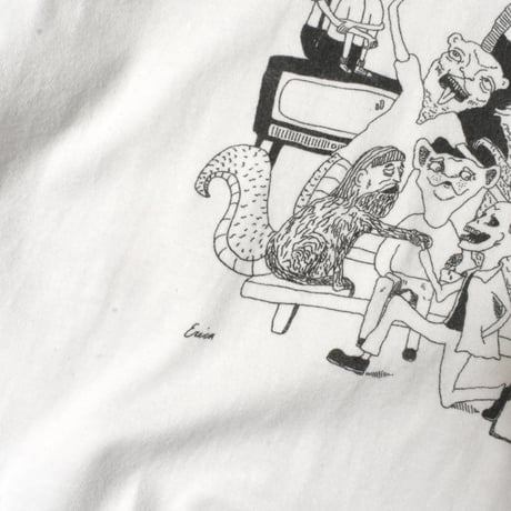 USED "COVEY / CLASS OF CARDINAL SIN" MERCH T-shirt