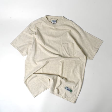DEADSTOCK 95'S "DISCUS ATHLETIC" POCKET T-shirt