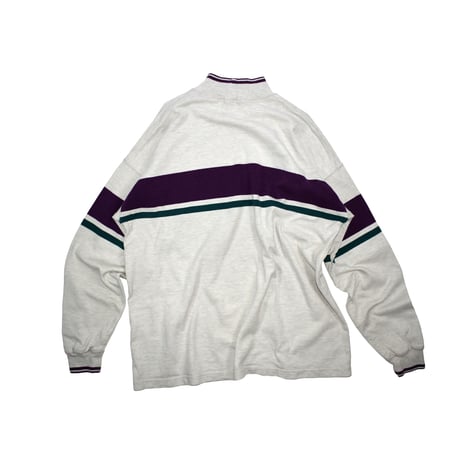 USED "80-90'S L.L.BEAN" MOCK NECK PULLOVER