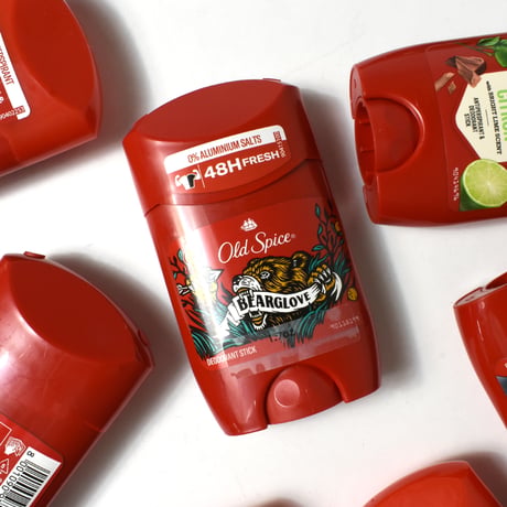 "OLD SPICE" DEODORANT STICKS