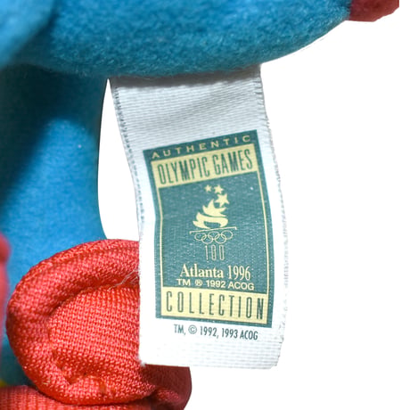 "1996 AYLANTA OLYNPIC / MASCOT IZZY" PLUSH