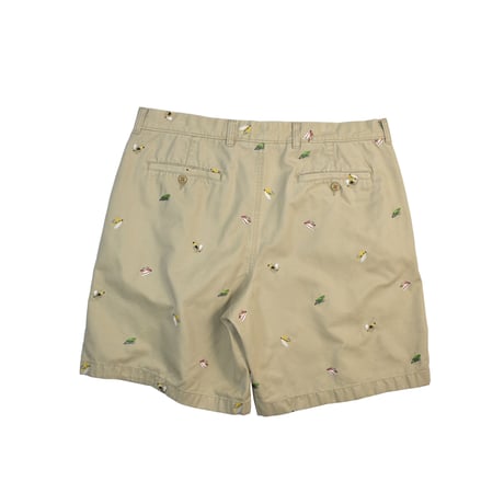 USED 90'S "L.L.BEAN" PATTERN SHORTS