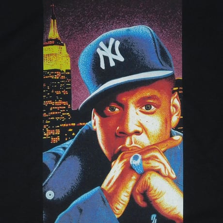 USED "JAY-Z" T-shirt