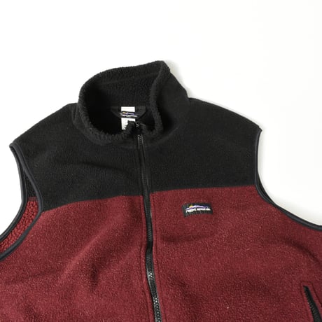 USED 90'S "RAGGED MOUNTAIN" FLEECE VEST