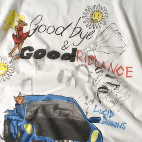 USED "JUICE WRLD" OFFICIAL T-shirt
