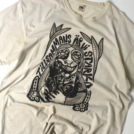 USED "TILLSAMMANS ÄR VI STARKA" T-shirt