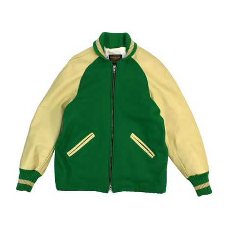 USED "SKOOKUM LETTERMAN" VARSITY JACKET