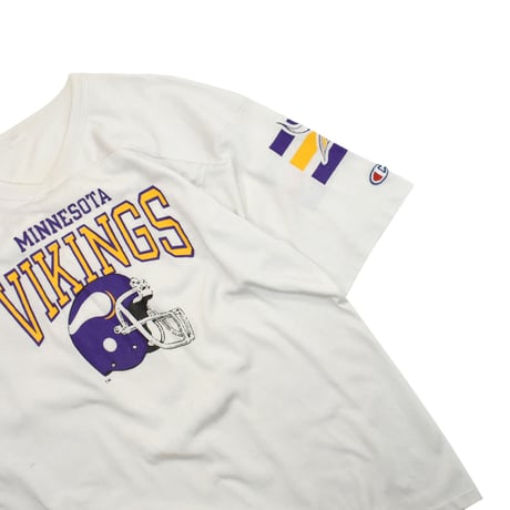 USED "MINNESOTA VIKINGS" HOCKEY JERSEY