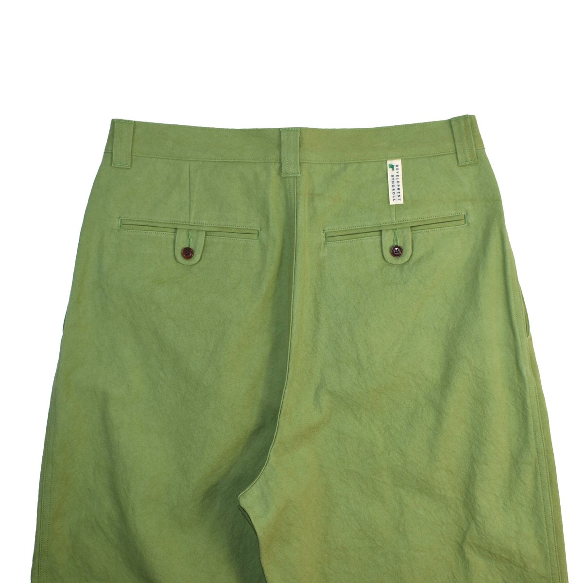 【NOROLL】 THICKWALK DUCK PANTS NOROLL 