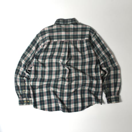 USED 90’S "COLUMBIA" FLANNEL CHECK SHIRT