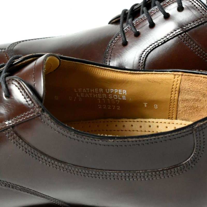 上級グレードBOSTONIAN Crown Windsor 革靴ウイングチップ 上級グレードBOSTONIAN Crown Windsor 革靴ウイングチップ