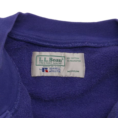 USED "L.L.BEAN" OEM BY RUSSELL ATHLETIC SWEAT