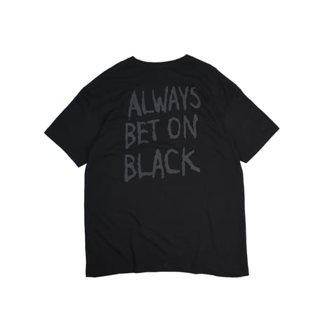 USED "BLACK BAR" official merch / DESIGNED by NECK FACE”  T-shirt