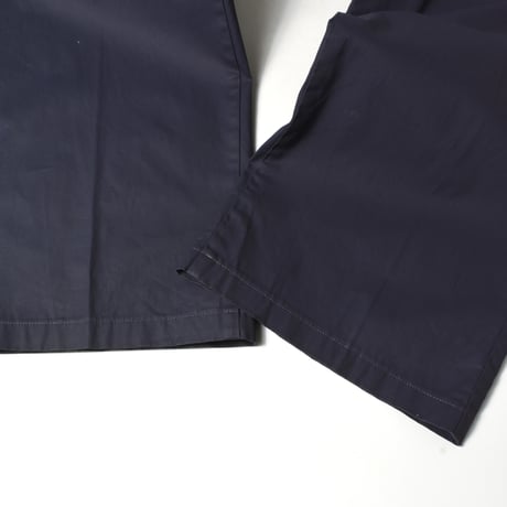 USED "CALVIN KLEIN JEANS" WAXED COTTON PANTS