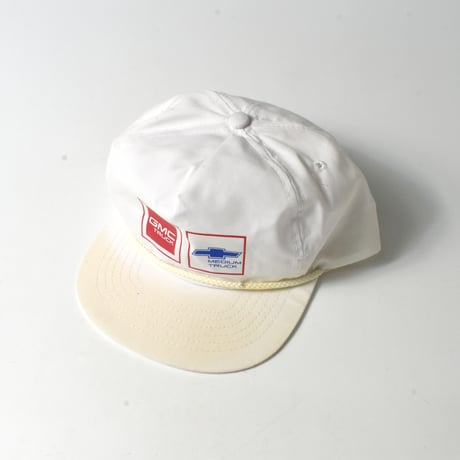 USED 80-90'S "GMC TRUCK,CAMARO MEDIUM TRUCK" TRUCKER CAP